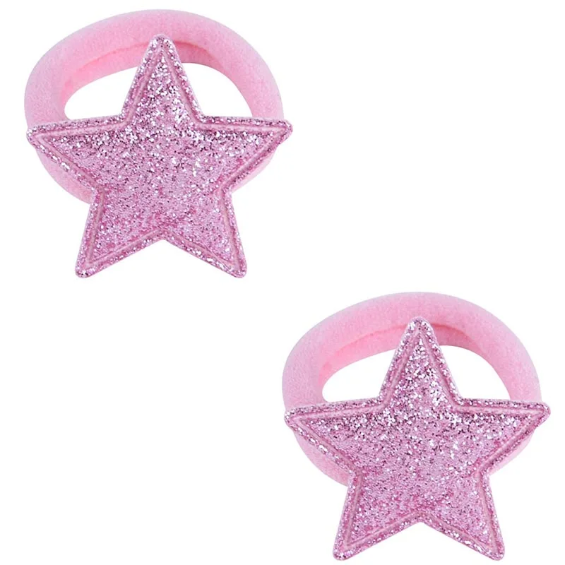 06 Популярные красивые детские заколки для волос Exquesite Star Butterfly, уникальные вечерние заколки с блестками и короной в виде сердца, детские заколки, аксессуары - Цвет: 06
