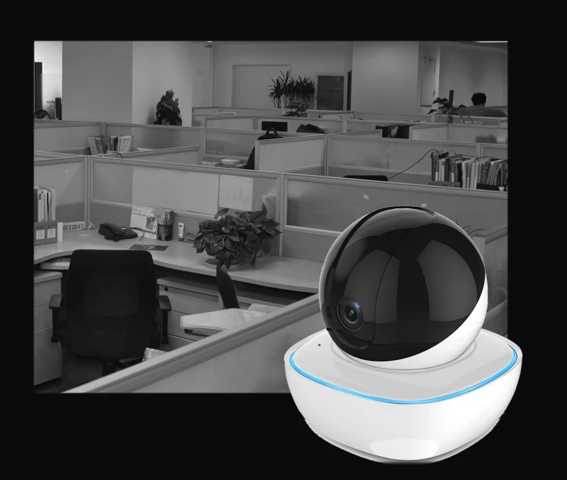 WOFEA 1080 P/4MP wifi IP камера, беспроводная камера видеонаблюдения HD AI CCTV камера с автоматическим отслеживанием сигнала Aare/cordon P2P ночного видения iCSee