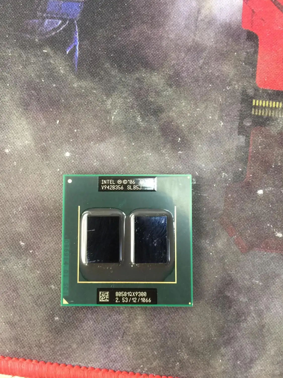 QX9300 процессор 2 53G/12M / 1066 QS с положительным дисплеем PGA оригинальный pin