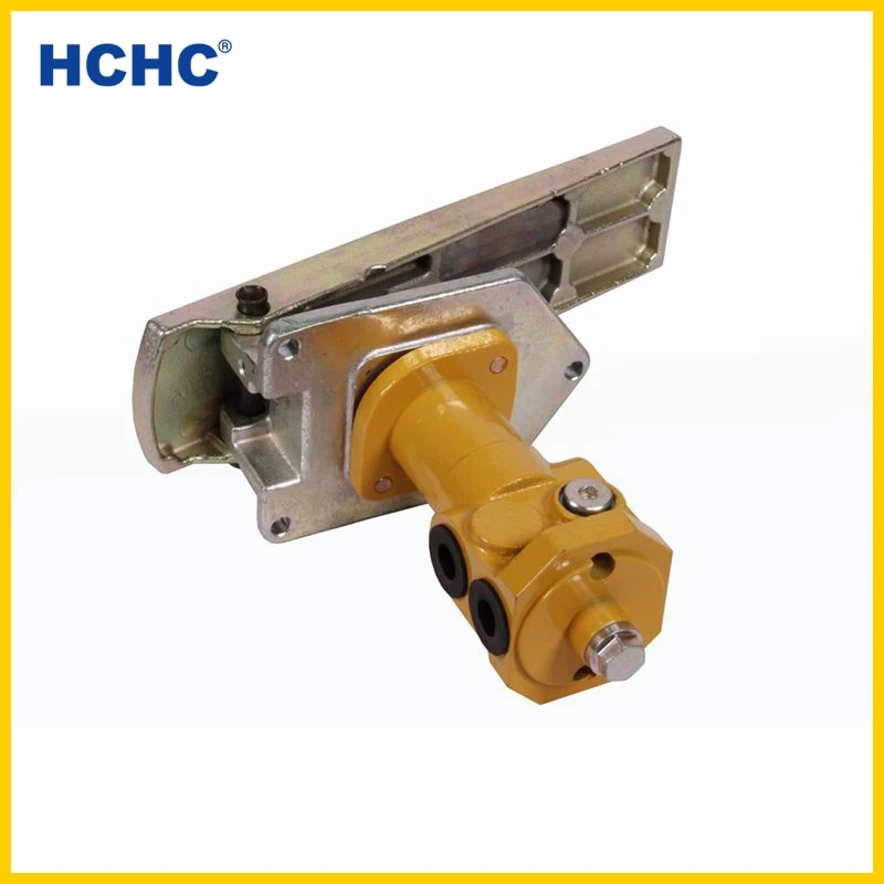 

Chinese suppliers hydraulic foot pedal valve control valve PDF01