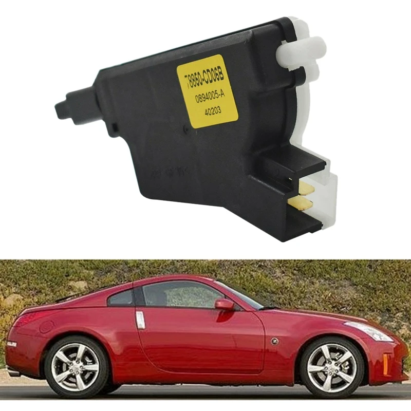 Привод защелки дверного замка крышки топлива для 2003 2008 Nissan 350Z 78850 CD06B