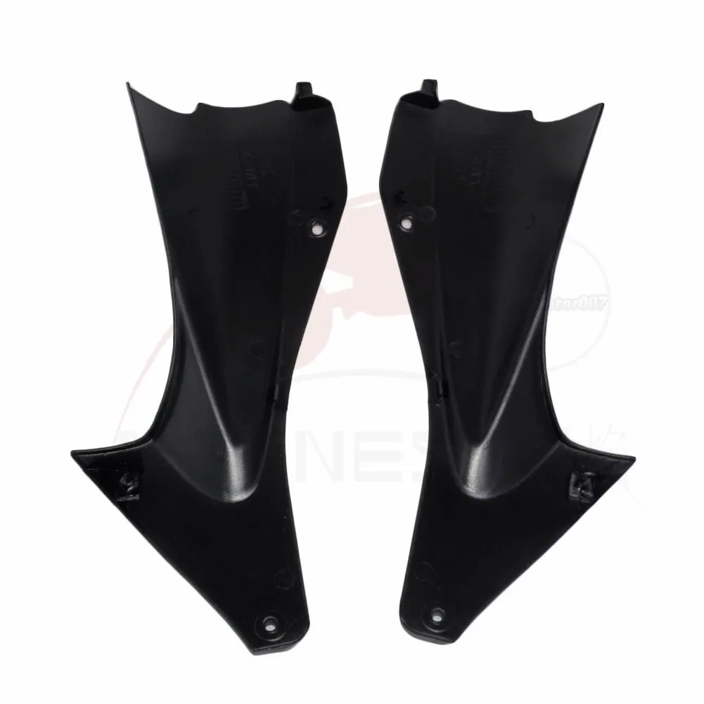 Мотоцикл Неокрашенный левый и правый воздуховод труба крышка обтекателя Для Yamaha