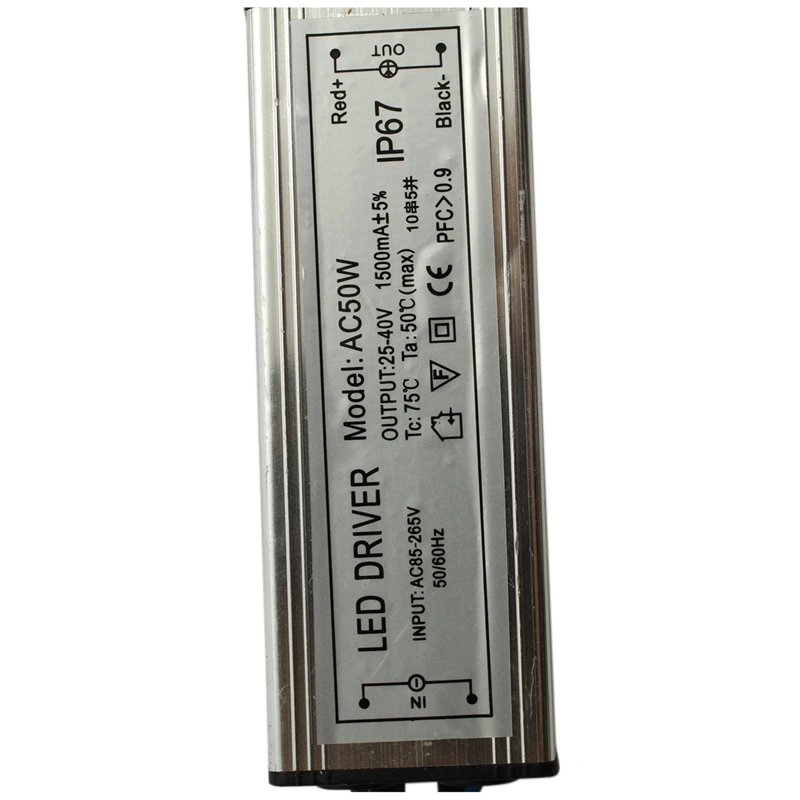Transformer Driver LED Lamp Transformers 50W Waterproof DC25-40V 1500MA | Лампы и освещение