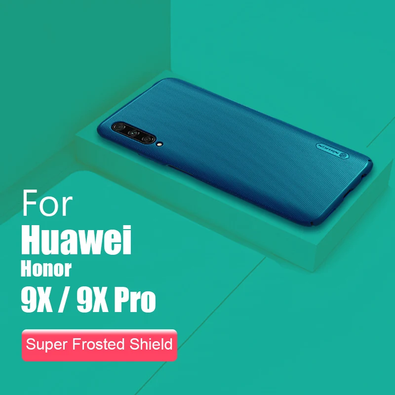 Для huawei Honor 9X Pro 8X чехол Nillkin суперматовый защитный жесткий чехол-накладка для huawei Honor 9X 8X Max Nilkin чехол для телефона