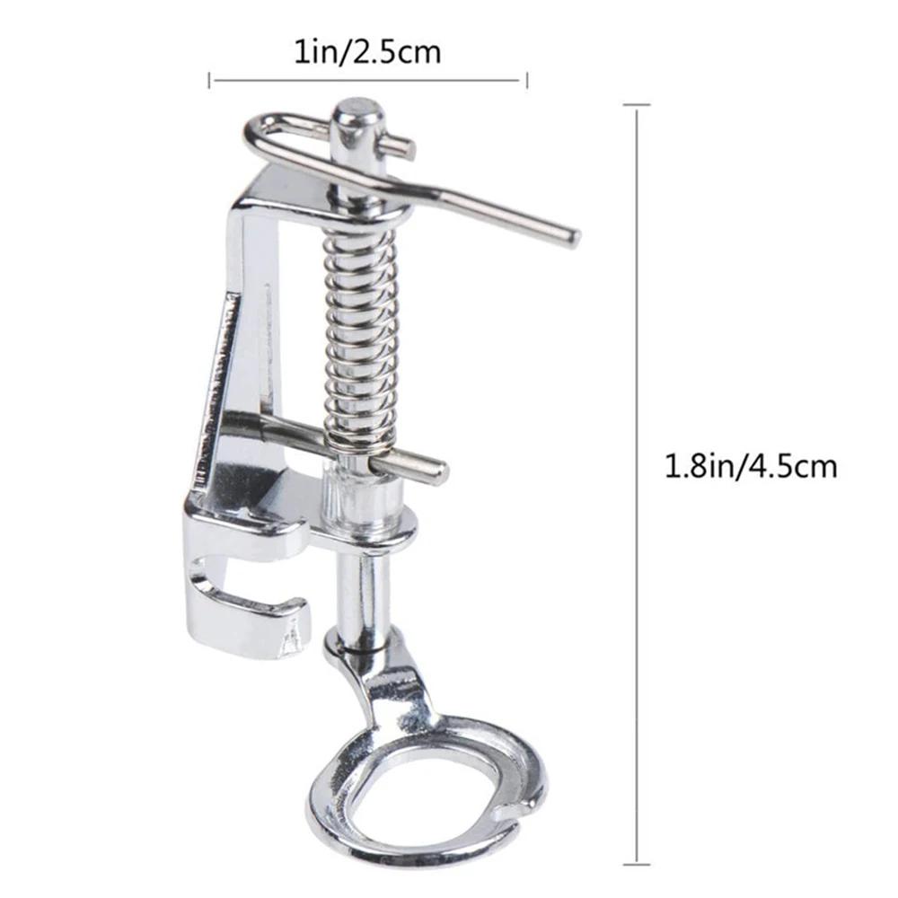 Многофункциональная лапка для швейной машины вышивка стеганая дарнинга