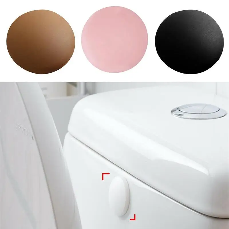 

1pcs Wall Thickening Mute Door Suspension Golf Modelling Wall Rubber Protective Lock Pad Handle Door Stickers Protection Fe R9O4