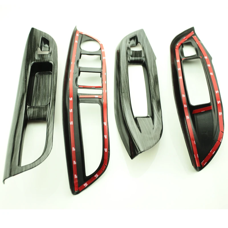 Деревянная рамка для автомобильного стеклоподъемника из АБС-пластика