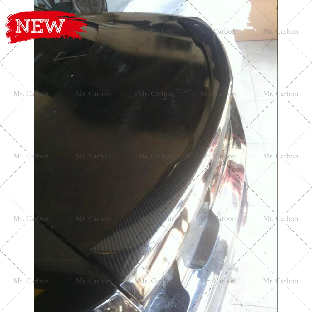 Для CHEVROLET CAMARO 10-13 OEM стиль углеродное волокно стекло задний спойлер отделка кузова
