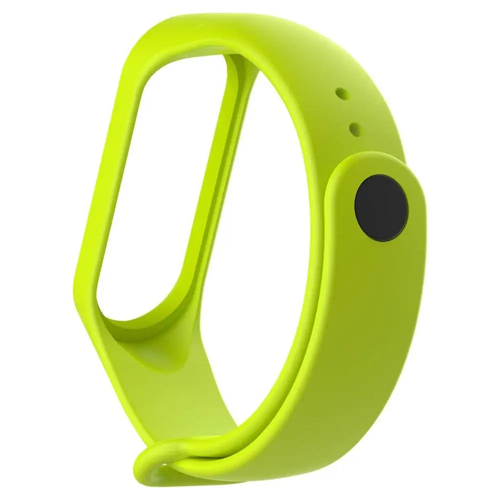 Цветной силиконовый ремешок для часов Xiaomi Band6 5 4 браслет Mi band 6 сменный Браслет