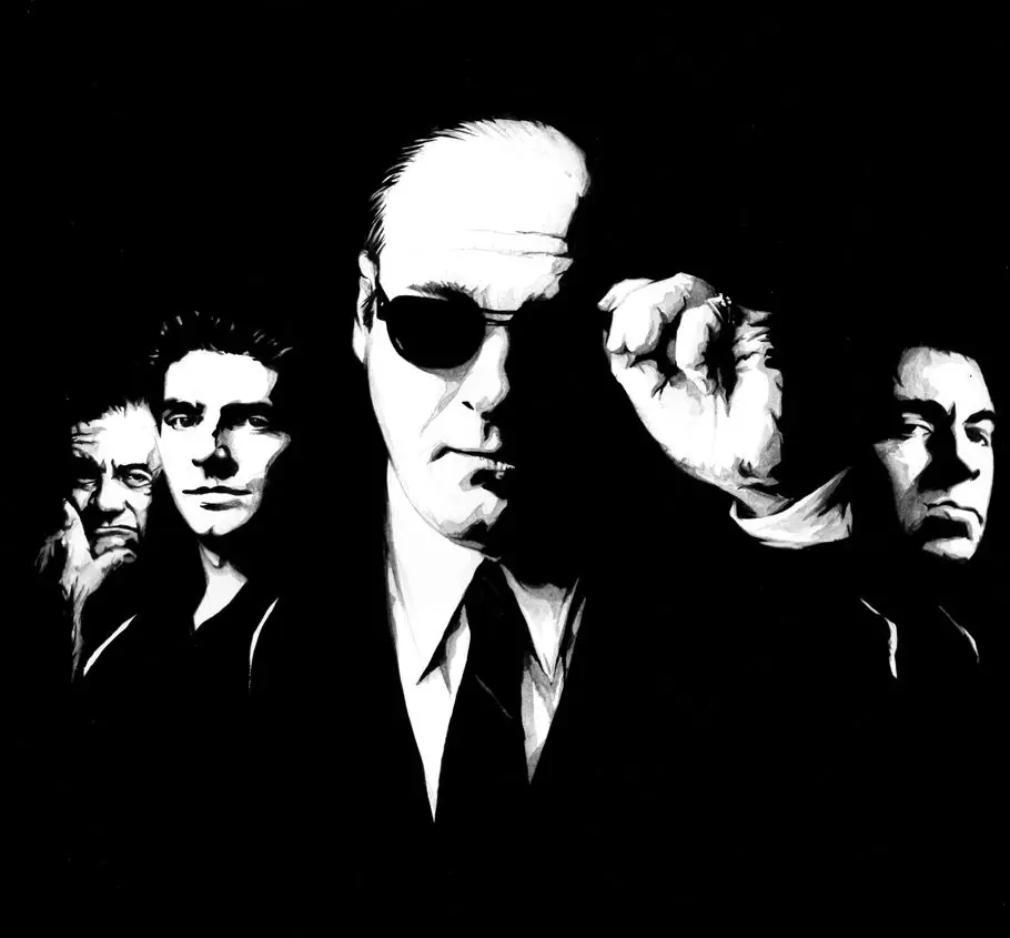 100% ручная работа картина маслом сопрано а не печать и плакат. Крестный отец | Дом