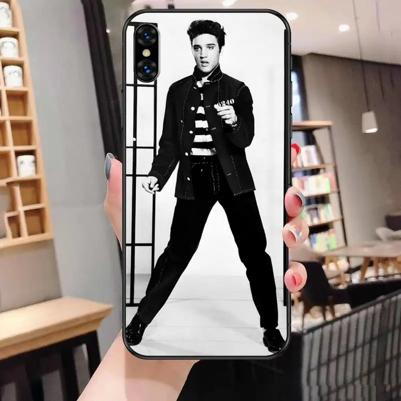

Elvis Presley Phone Case for iphone 6s 7 8 plus xr xs 11 12pro max mini case