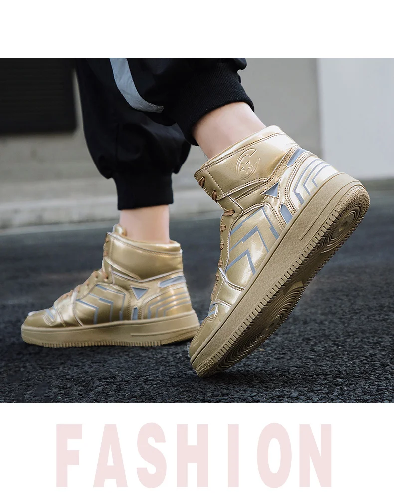 Новинка Marvel красная Мужская обувь для скейтборда Scarpe Air Avengers высокие спортивные коньки Светоотражающие кроссовки для мужчин Homme Chaussure