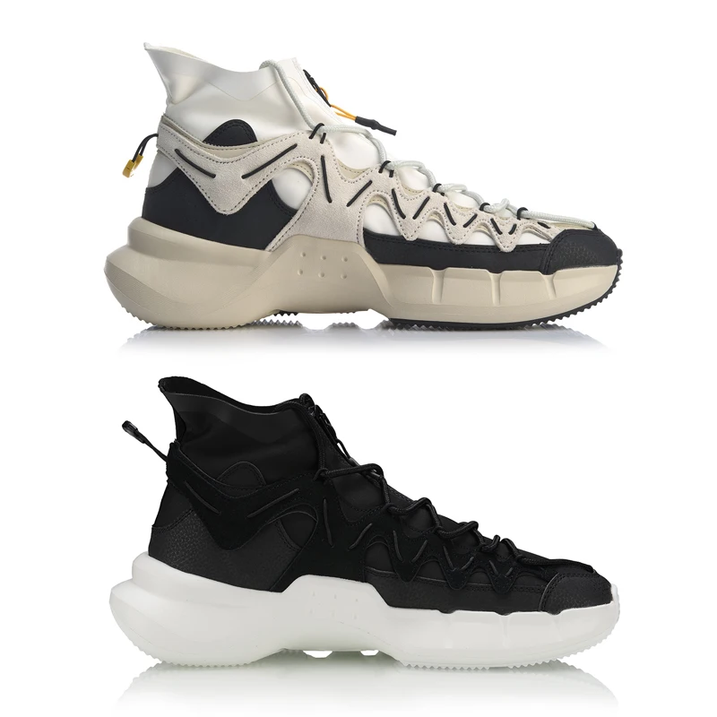 Li-Ning/Мужская обувь; Wade ESSENCE; коллекция 2,3 года; обувь для баскетбола; удобная спортивная обувь с подкладкой; кроссовки для отдыха; AGBP077 XYL293