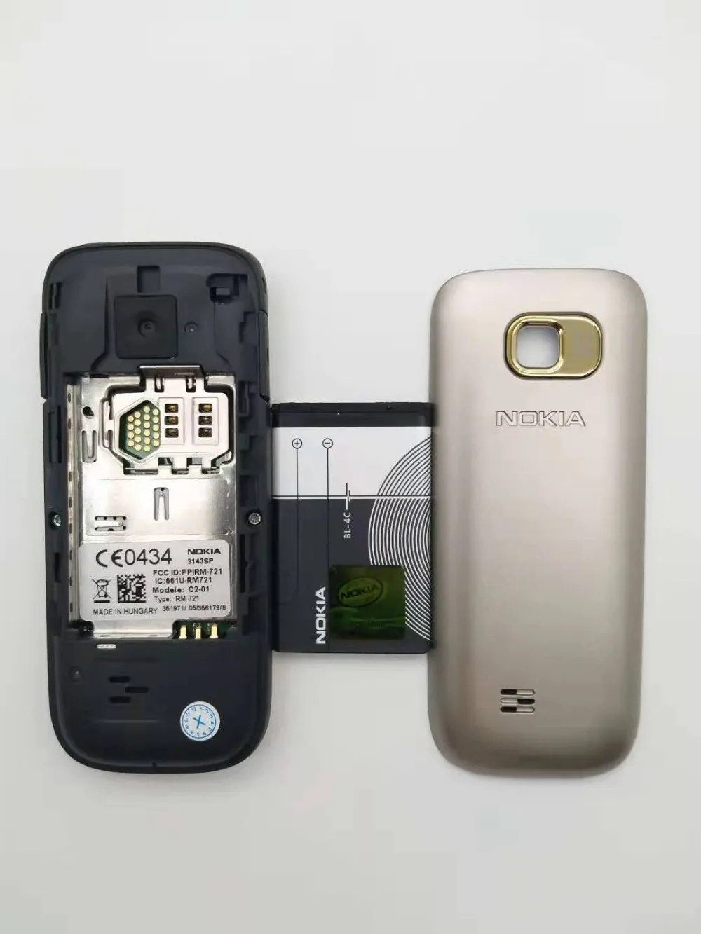 Nokia C2-01 отремонтированы в Мои желания оригинальный разблокирован мобильный