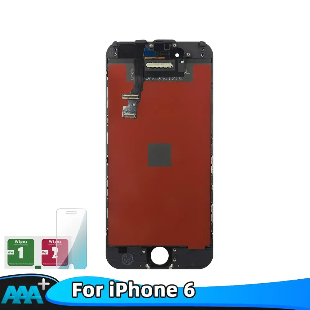 ЖК дисплей для iPhone 6 с сенсорным экраном и дигитайзером в сборе запасные части