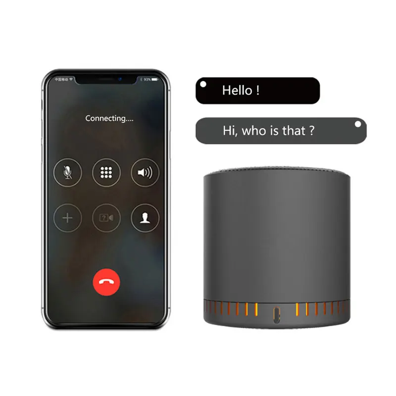 Мини Колонка Беспроводная с поддержкой Bluetooth и USB|Портативные колонки| |
