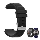 Ремешок для часов Huawei GT Honor Magic Ticwatch Pro, силиконовый браслет для Samsung Gear S3 22 мм, аксессуары для часов huawei Watch gt