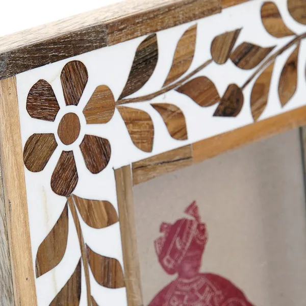 Photo frame Dekodonia Resin Mango wood (10 x 15 cm) | Дом и сад