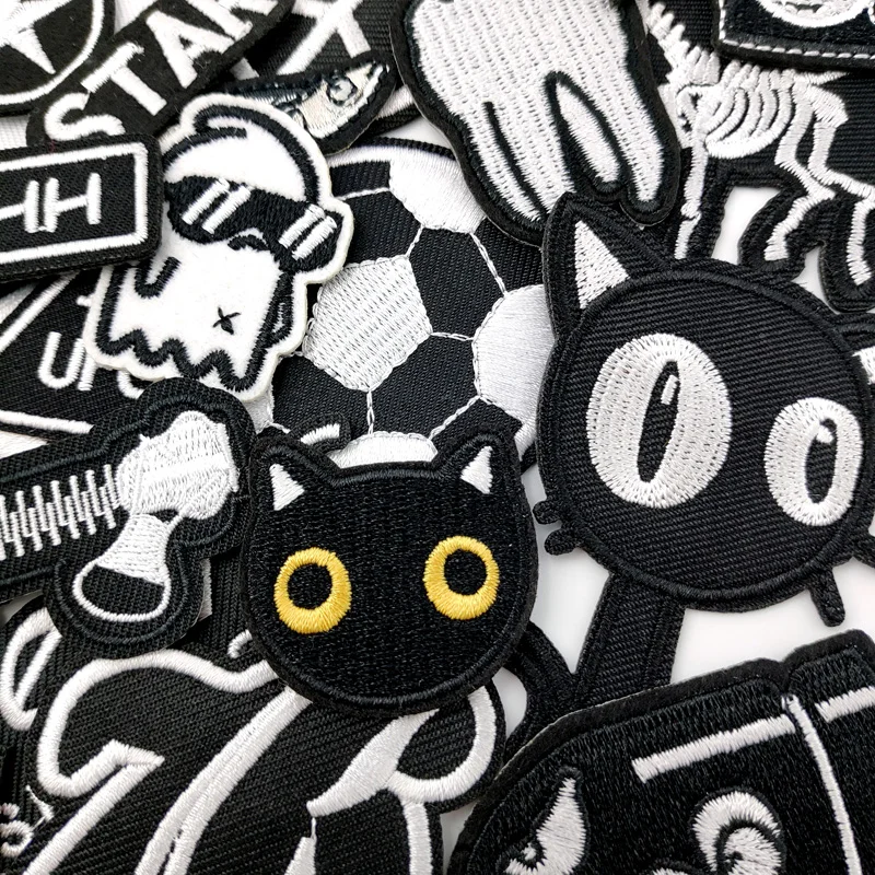 Нашивки YEAHHH с надписью STAR PEACE аппликации ручной работы из ткани для шитья одежды