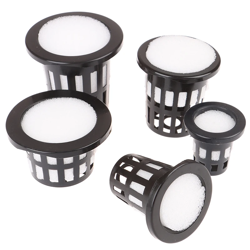 10 наборов сетчатых горшков корзина с чашками гидропонная система садовое