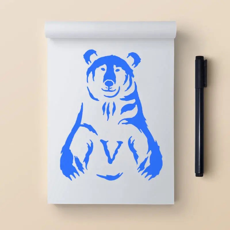 

12pcs/set Animals Stencil Drawing Template Ruler for Painting Board DIY Album