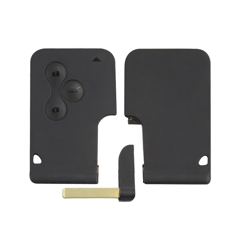 OkeyTech 3 кнопочный пульт дистанционного ключа вставка маленького лезвия запасной