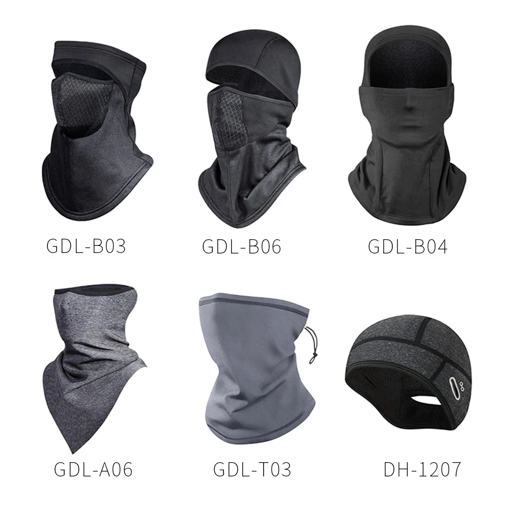 

Cycling Mask Windproof Cap Warm Hat Outdoor Motorcycle Face Full Cover Balaclava Fishing Caps Protection Neck Breathable