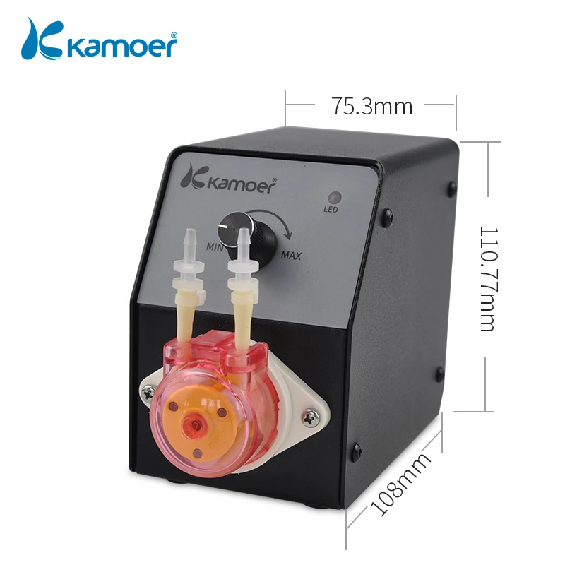 Насос для дозирования воды Kamoer KCP2-KFS 24 В высокоточный перистальтический насос с