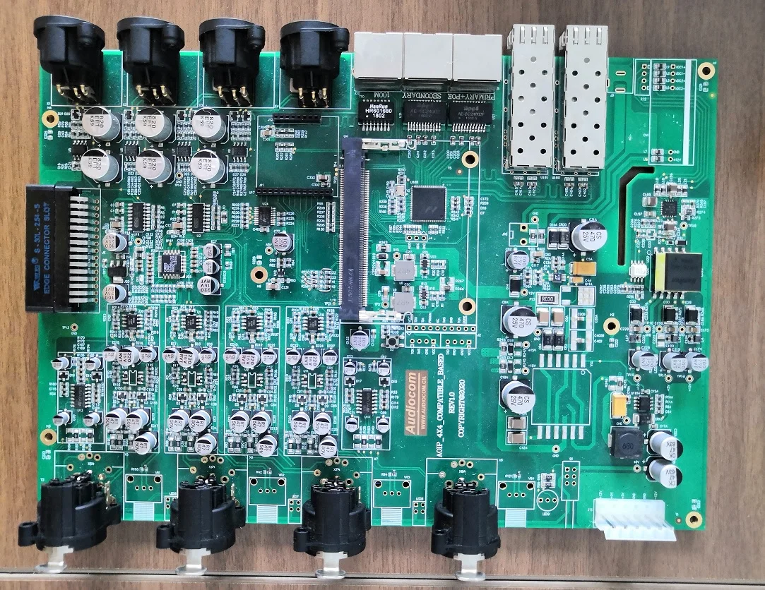 

Audiocom Dante AES67 Audio Transmission Module Development Board