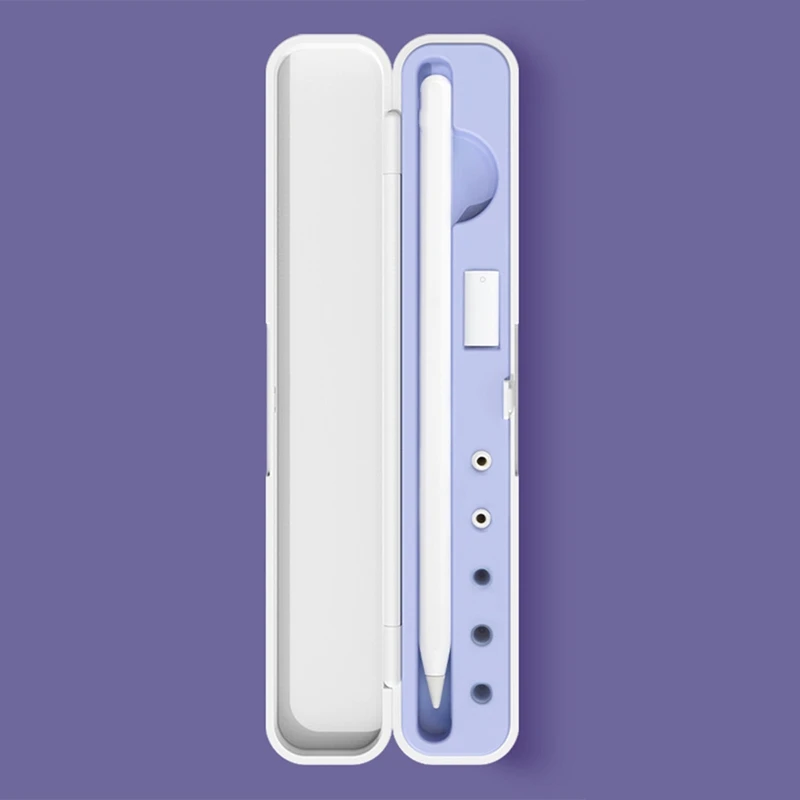 

Portable Pencil Storage Box for Apple Pencil 1Nd Gen Case Pencil Accessories for Apple Pencil 2Nd Case Plastic Cover