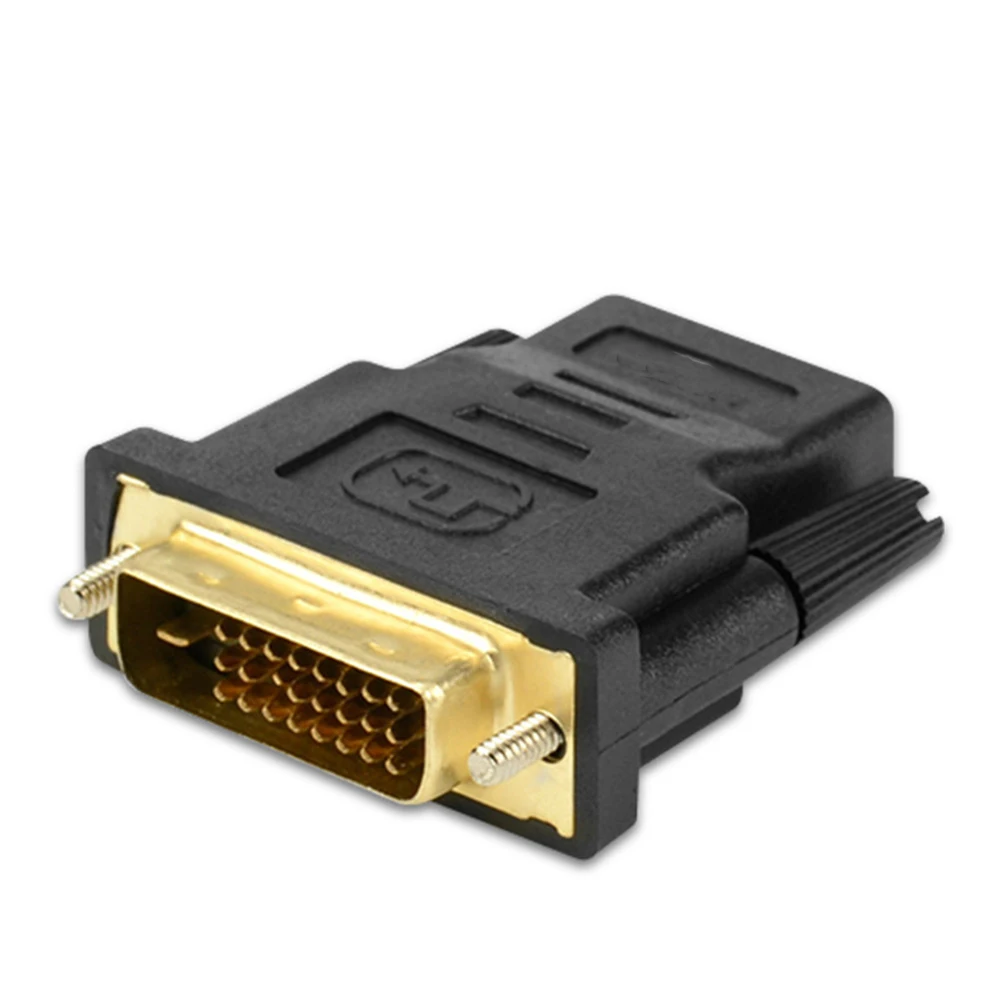 Конвертер Переходник HDMI совместимый с DVI D 24 + 1 Pin для ПК ТВ PS3 проекторов|Кабели HDMI|