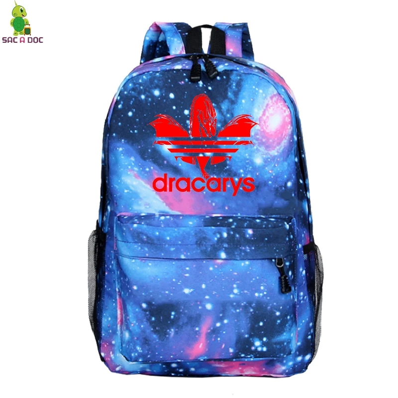 5 Рюкзаки для игры престолов, школьные сумки для подростков, сумка Mochila для путешествий, рюкзак для мальчиков и девочек - Цвет: 5