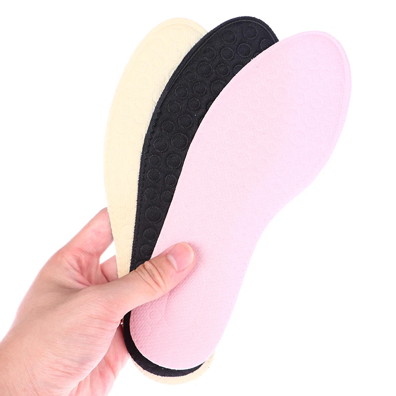 

1Pair EVA Memory Foam Breathable Massage Insoles Women Shoes Inner Sole Insert