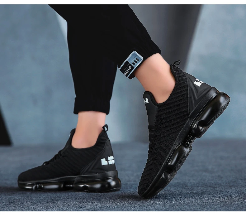 Новые низкие дышащие кроссовки для мужчин Lebron 16 Tenis Zapatillas Баскетбол Hombre Ретро 5 сетка спортивная обувь для мужчин s