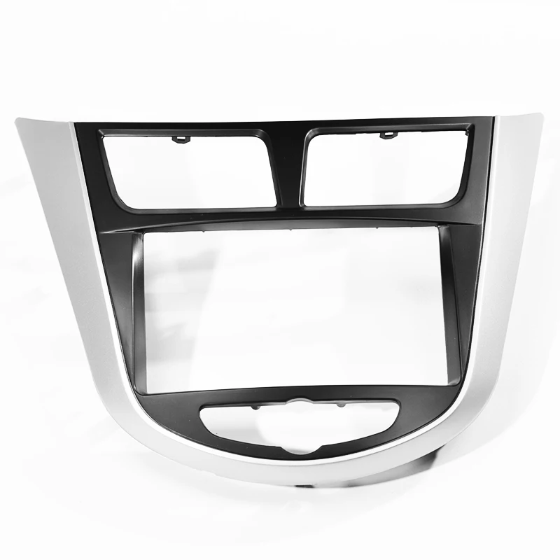 Автомагнитола 2 DIN стерео аудио радио DVD GPS панель рамка фасции замена для Hyundai Accent