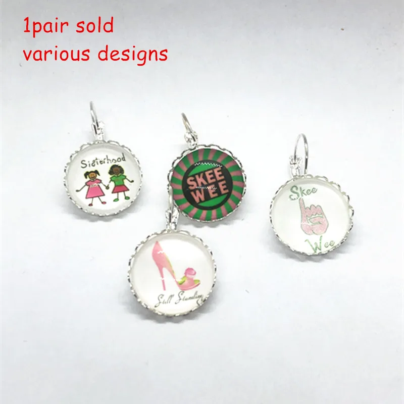 1 пара женские серьги-клипсы на высоком каблуке в греческом стиле | Украшения и