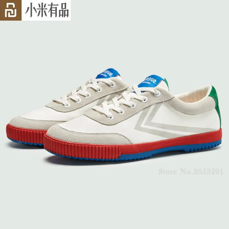 Парусиновые туфли Youpin Нескользящие дышащие с волнистым носком мягкие удобные