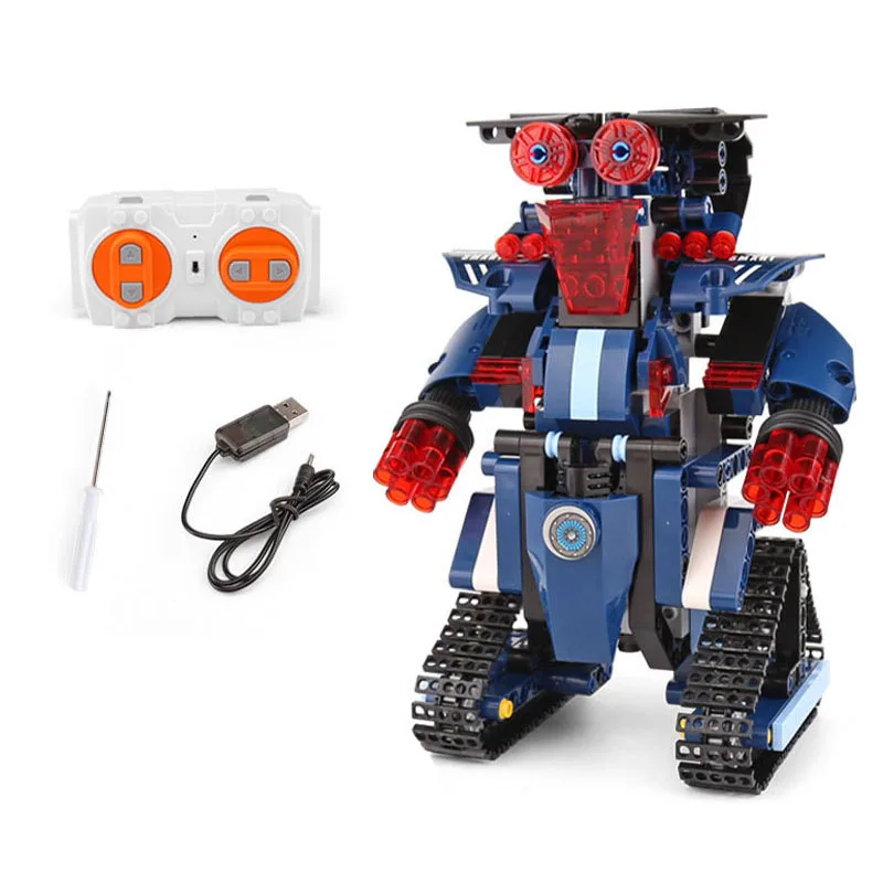 13002 Робот RC Diy блоки техника Мощность Функция Смарт отслеживаемый пульт дистанционного управления BOOST мотор строительство техника Блоки Кирпичи Детские игрушки - Цвет: 13002