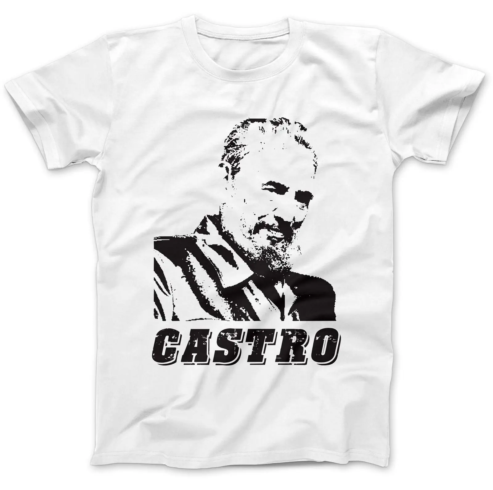 Футболка мужская 100% хлопок премиум класса с принтом Хе Гевара и
