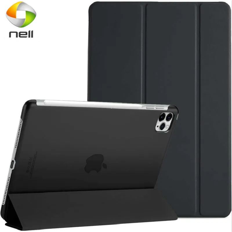 

Чехол-книжка для iPad Pro 12,9, 2020, A2069, 2020, 4 поколения, шелковая кожа