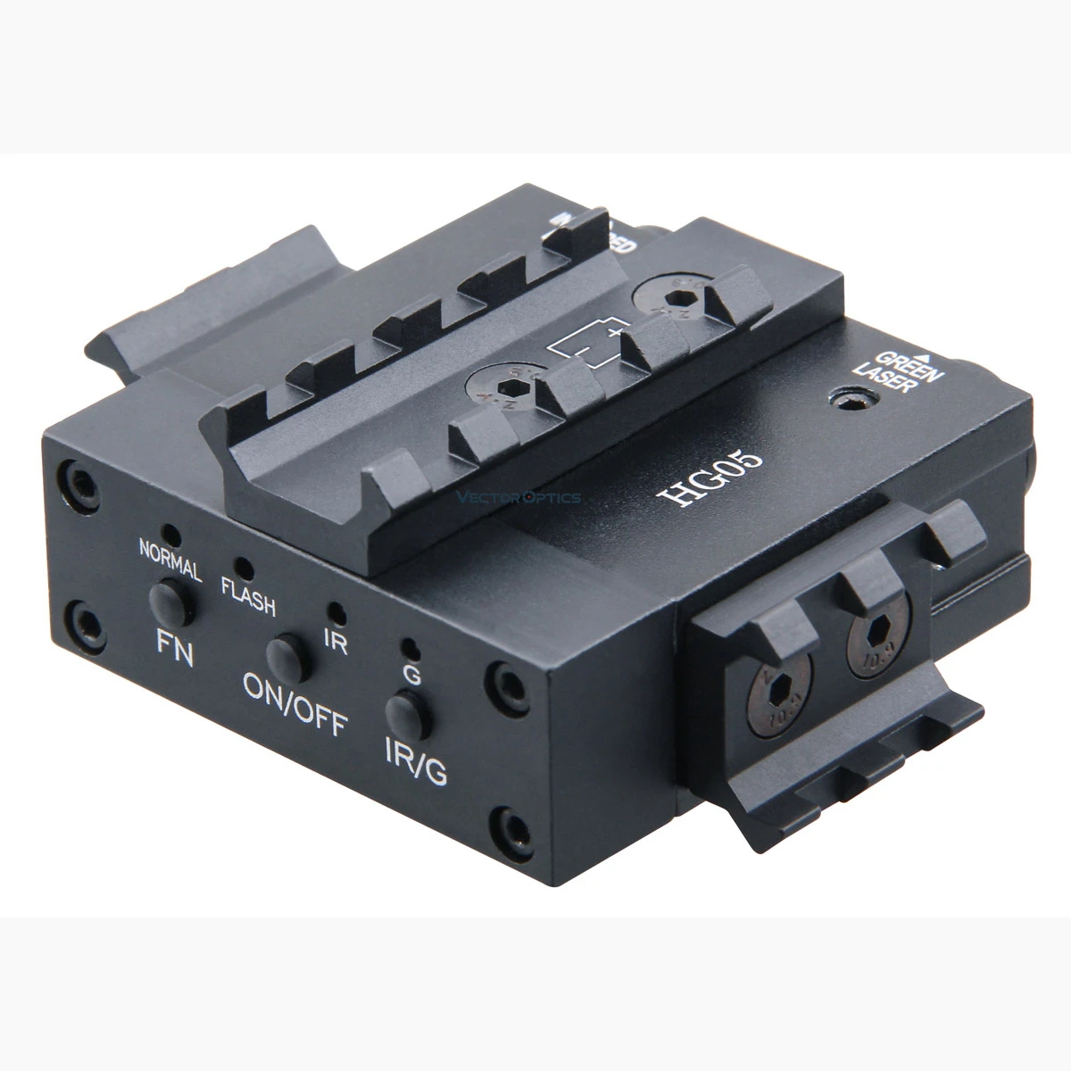 Тактическая оптика Viperwolf зеленый лазер и невидимый ИК-лазер комбинированный