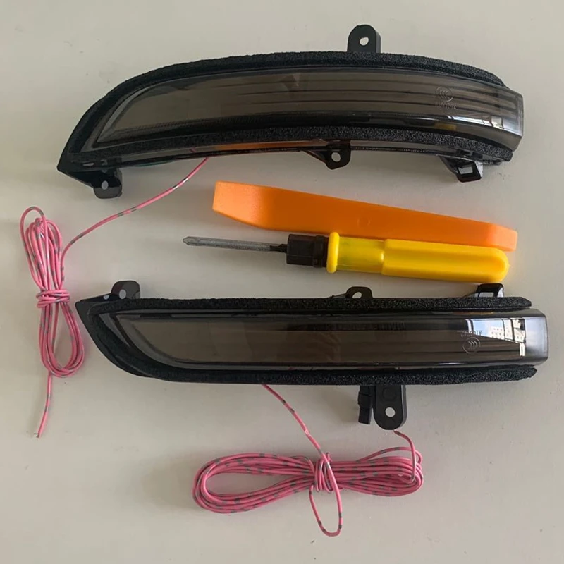 

LED Dynamic Turn Signal Light Side Mirror Sequential Indicator Light for Nissan TEANA J32 08-12