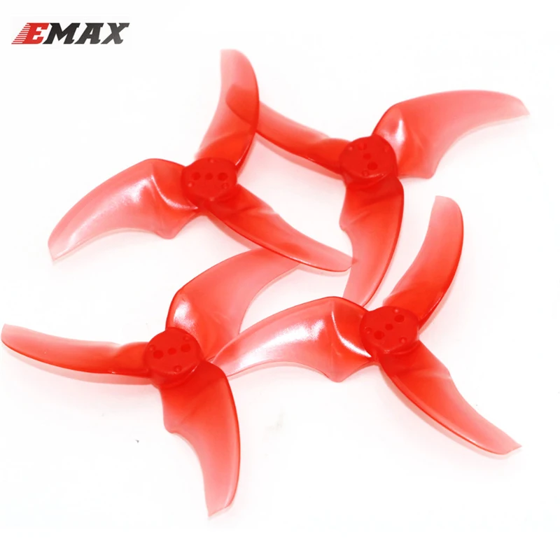 

8/12 Pairs Emax AVAN Rush 2.5 Inch 3 Blade Propeller For Quadcopter MultiRotor FPV Racing Drone RC Models Toys RC Parts