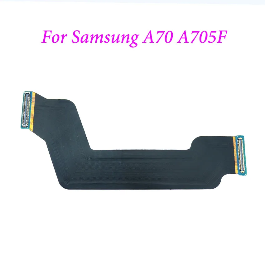 Cltgxdd 1 шт. для samsung Galaxy A10 A20 A30 A305F A40 A50 A60 A705F A920 материнская плата разъем ЖК-дисплей Дисплей гибкий кабель