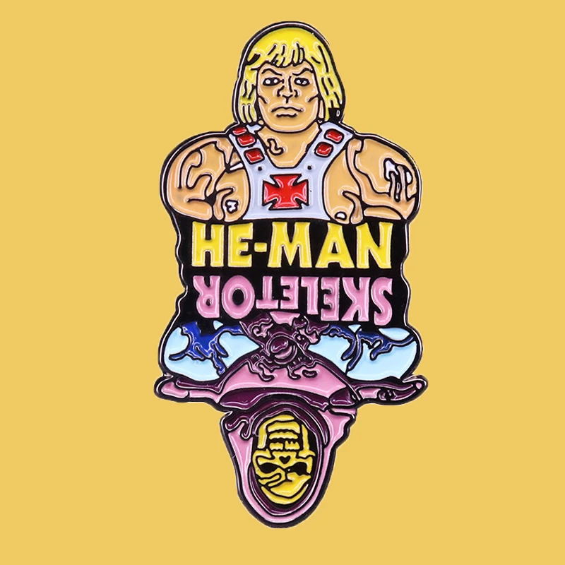 

SP644 Movie Enamel Pin Brooch Backpack Collar Hat Badge Lapel Pin Women Men Jewelry Gifts