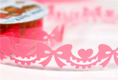 Shopify Прямая поставка кружевная липкая бумага самоклеящаяся Васи лента наклейка