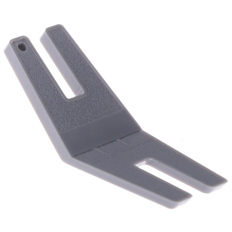 New 1pc Clearance Plate Button Reed Presser Foot Hump Jumper for Sewing Machines Random Color | Дом и сад