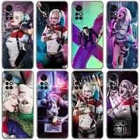 Joker-Suicide Squad Phone Case For Huawei Honor Mate Lite Nova Pro Y60 30S 7SE Premium Black Cover