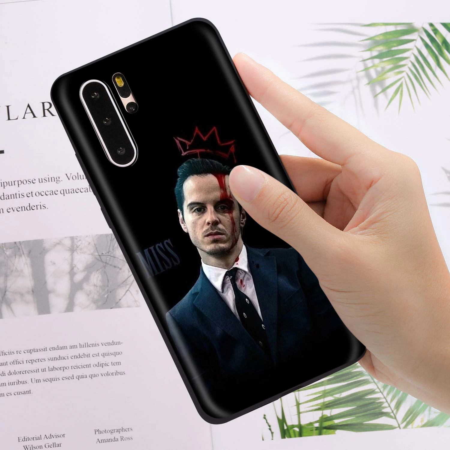 Чехол YIMAOC 221B Sherlock Benedict для Huawei Mate 30 20 Honor Y7 7a 7c 8c 8x9 10 Nova 3i 3 Lite Pro Y6 2018 P30 P smart|Бамперы| |