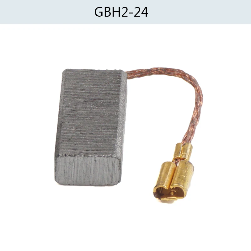 Углеродная щётка для BOSCH GBH2 22 24 26 28 электрический молоток Ударная дрель угольные